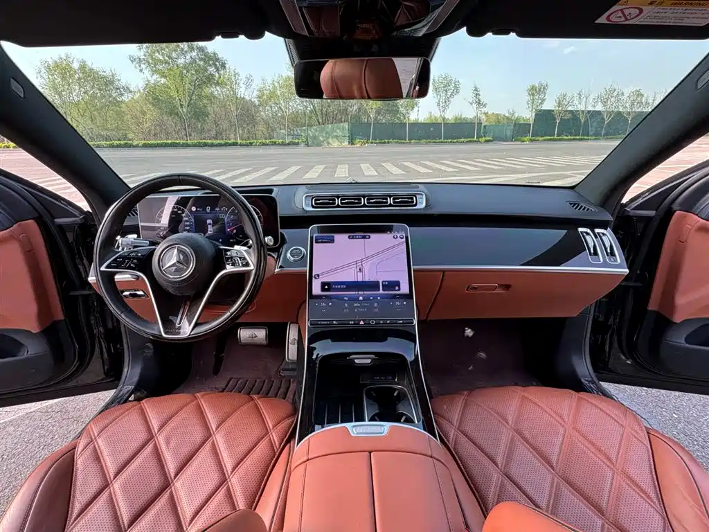 Mercedes-Benz Maybach S-Class 2024 S 480 4MATIC фото 10