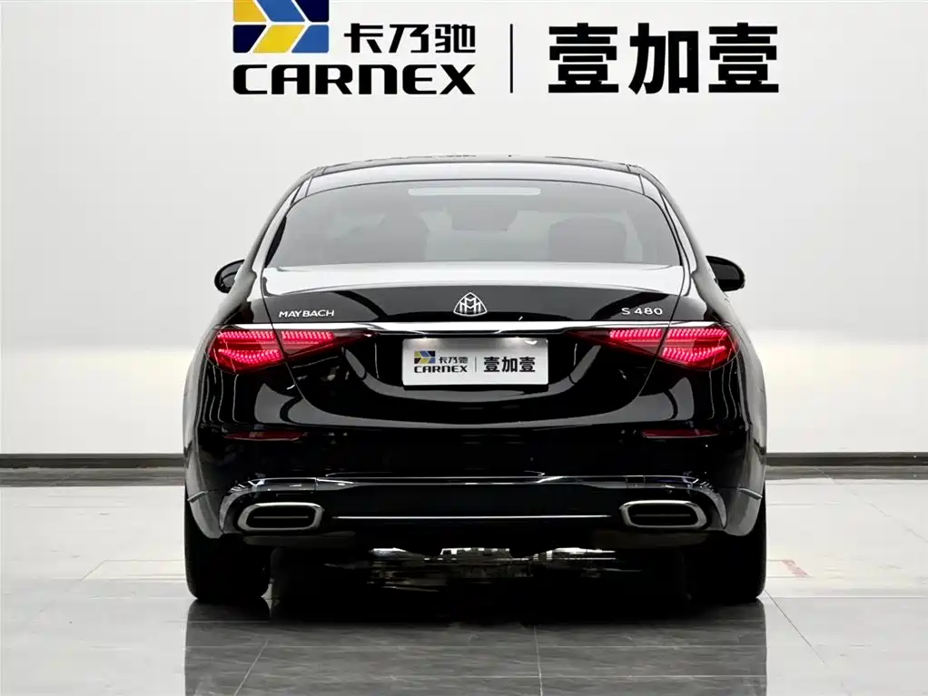 Mercedes-Benz Maybach S-Class 2024 S 480 4MATIC фото 20