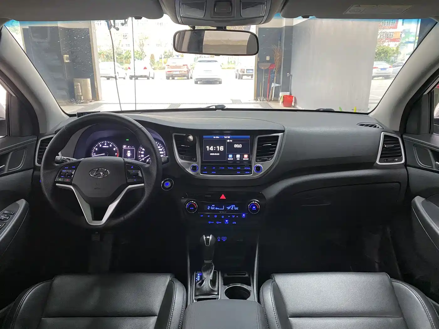 Hyundai Tucson 2015 1.6T Dual Clutch 2WD Smart фото 4