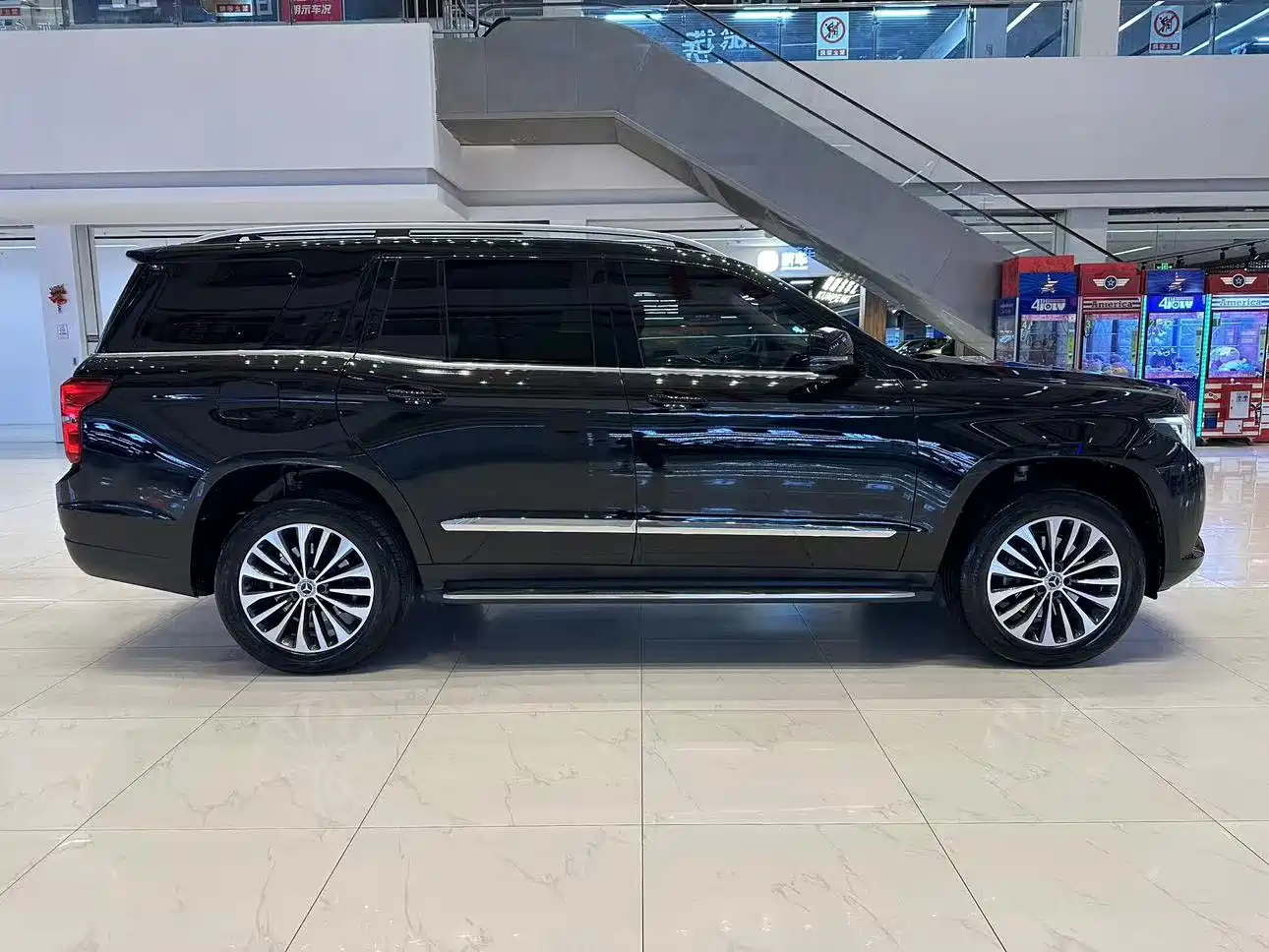 BAIC ORV Beijing Offroad BJ90 2021 3.0T Zhengrong Edition фото 8