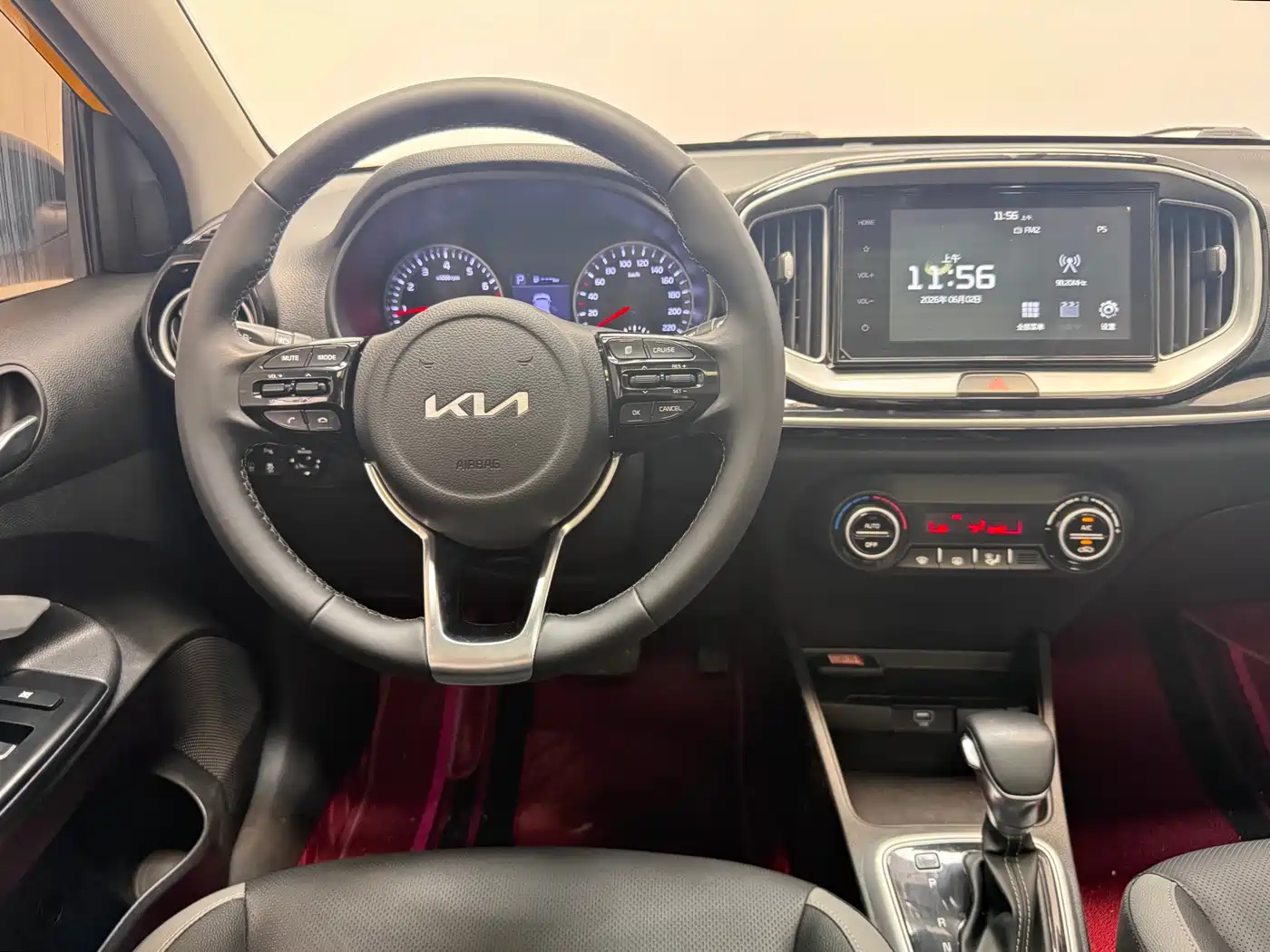 Kia KX1 2021 1.4L CVT Fun Sunroof Version фото 15