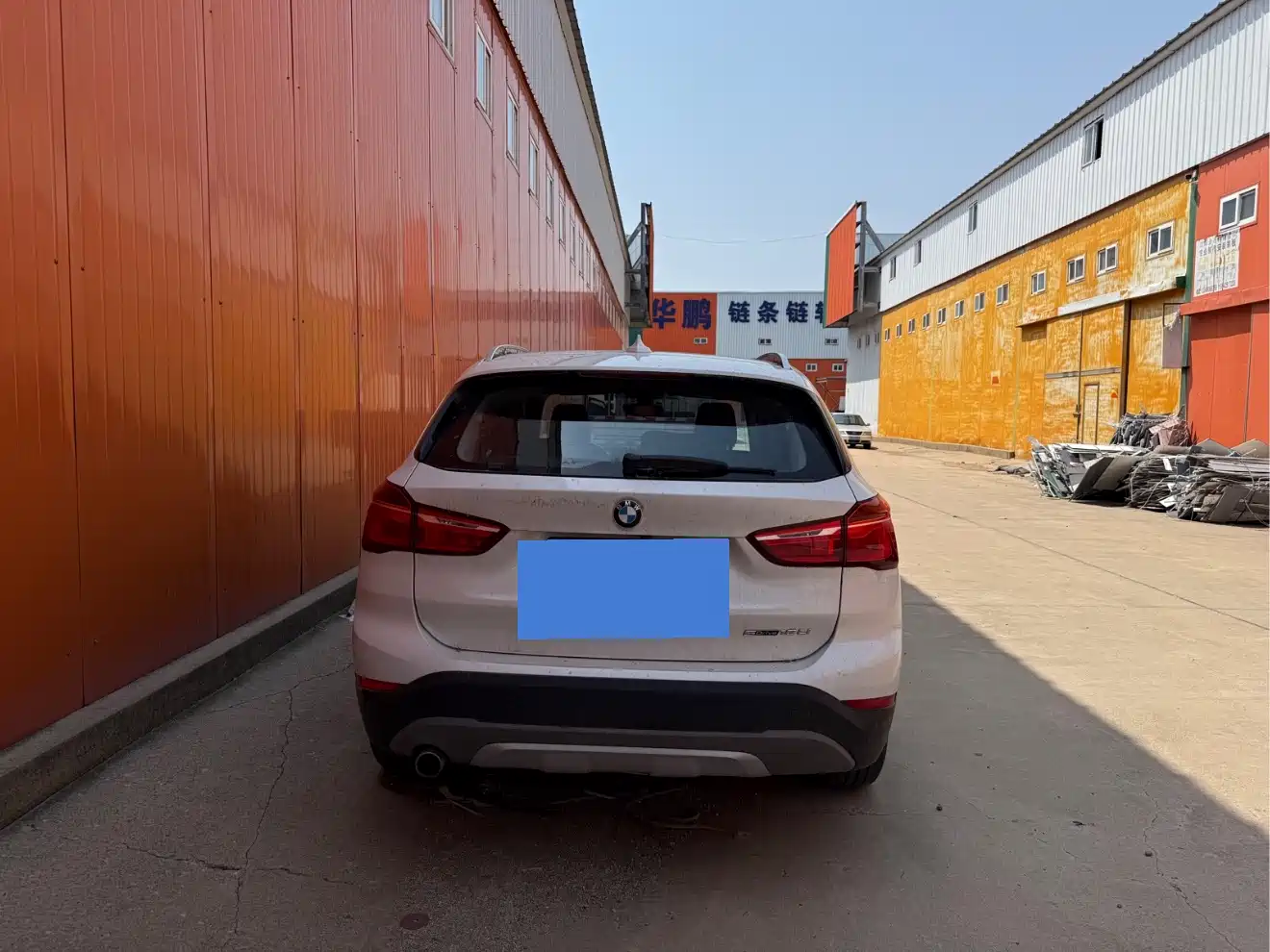 BMW X1 2019 sDrive18Li Premium Model фото 15