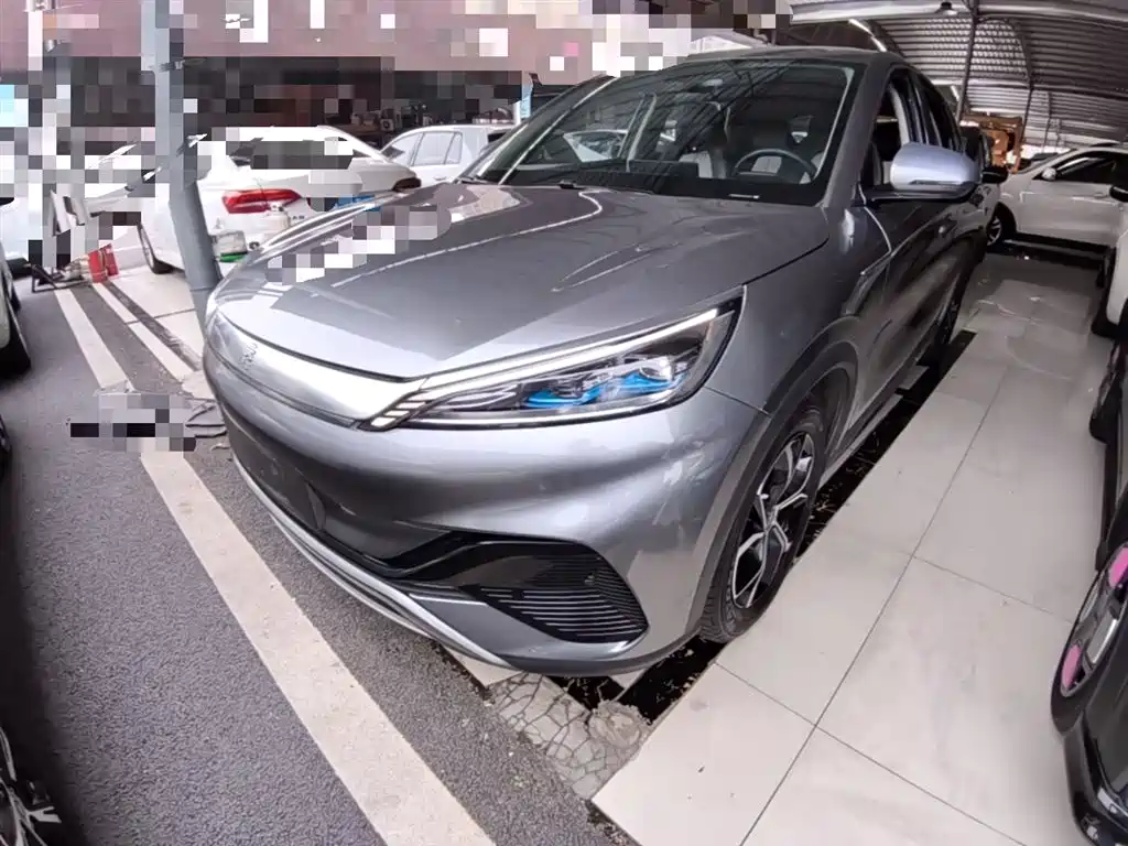 BYD Yuan PLUS 2022 430KM Luxury Model