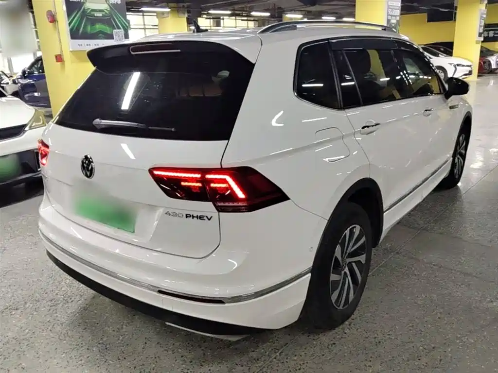 Volkswagen Tiguan L PHEV 2021 430PHEV Plug-in Hybrid Premium фото 7