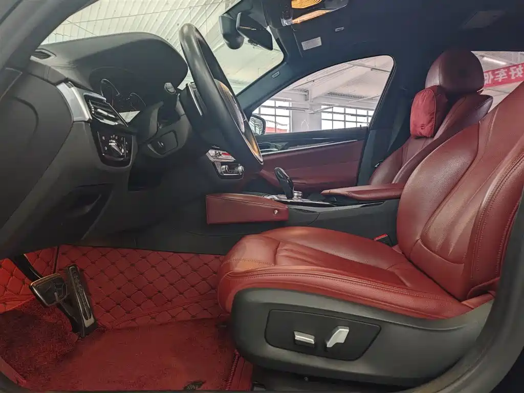 BMW 5 Series 2018 530Li Leading M Sport Package фото 16