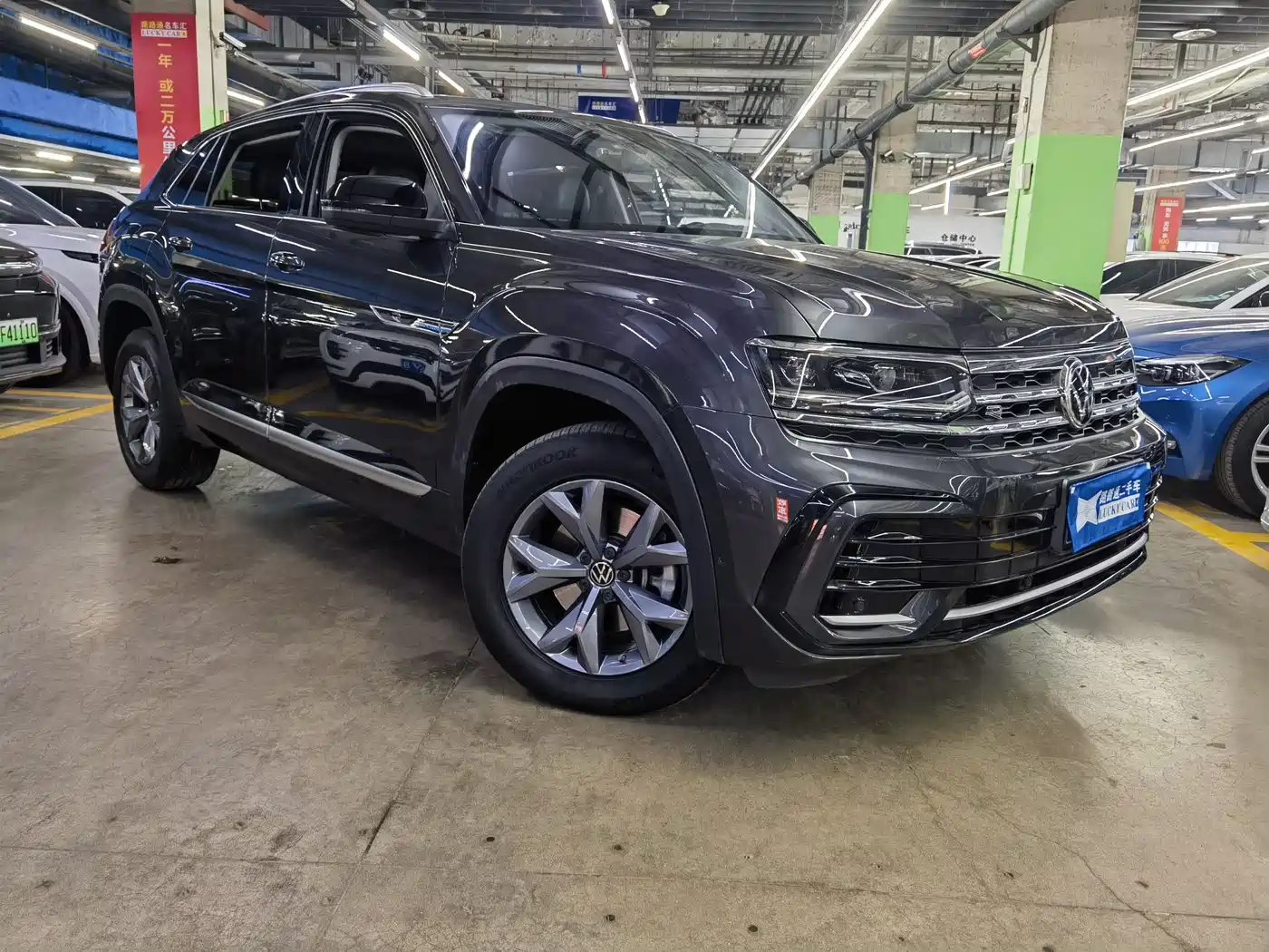 Volkswagen Teramont 2022 Teramont X 330TSI 2WD Luxury фото 3