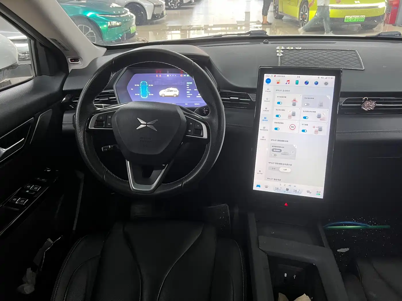 XPeng G3 2020 520 Smart Edition фото 15