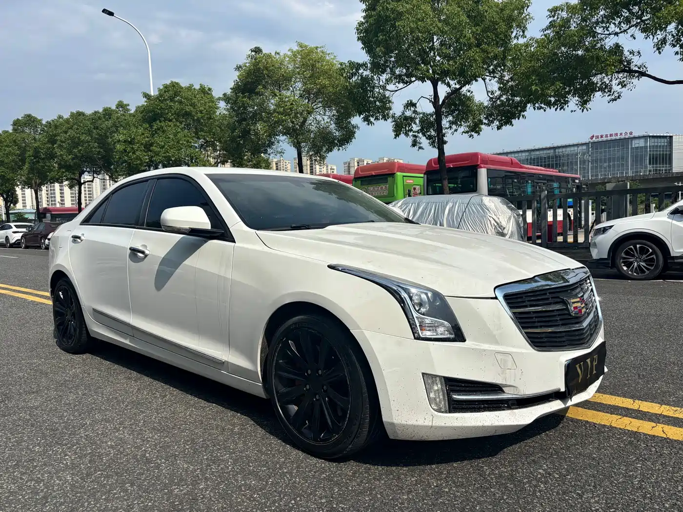 Cadillac ATS-L 2017 28T Technology фото 5