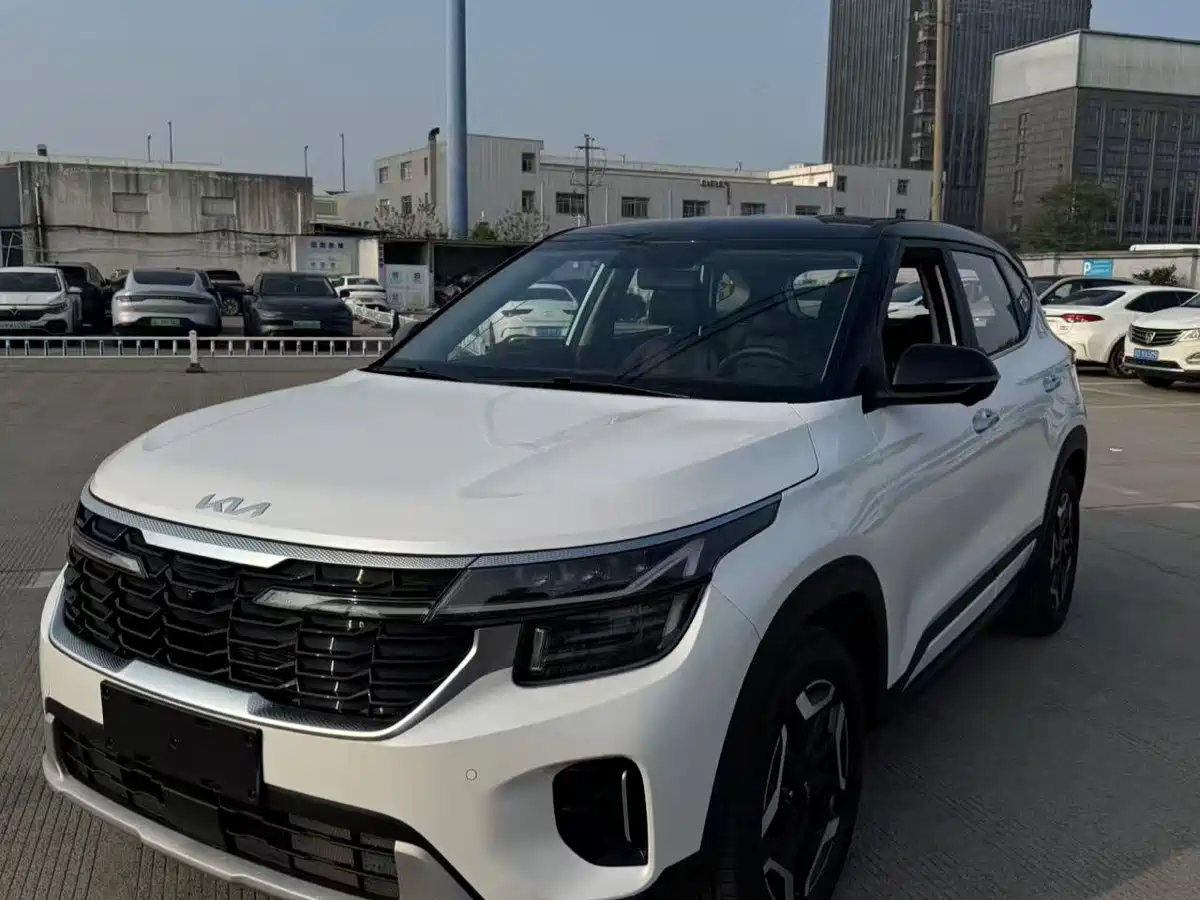 Kia Seltos 2026 Model 1.5L IVT Luxury Comfort Edition