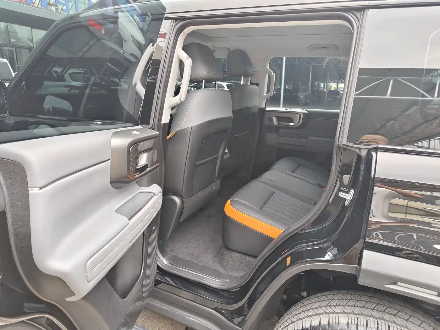 BAIC ORV Beijing Off-Road BJ40 Range Extender 2026 Meta Realm Intelligent Edition фото 7