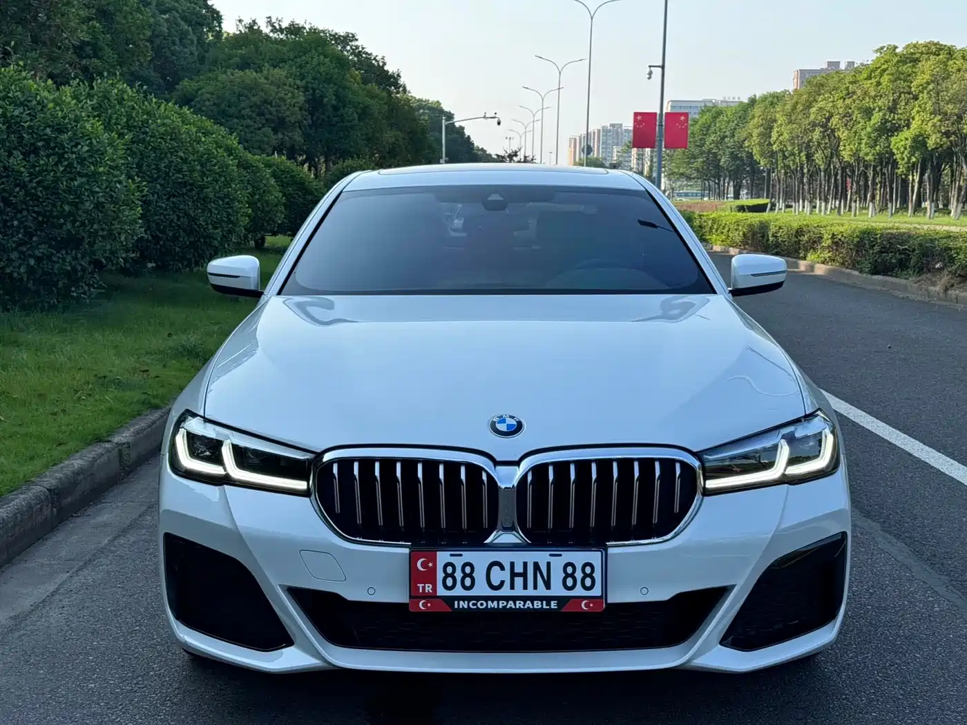 BMW 5 Series 2022 530Li Leading Luxury Package фото 2