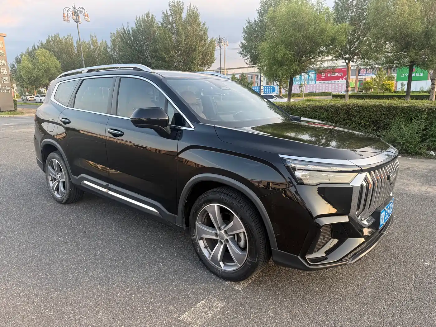 Geely Haoyue L 2023 2023 2.0T DCT Flagship
