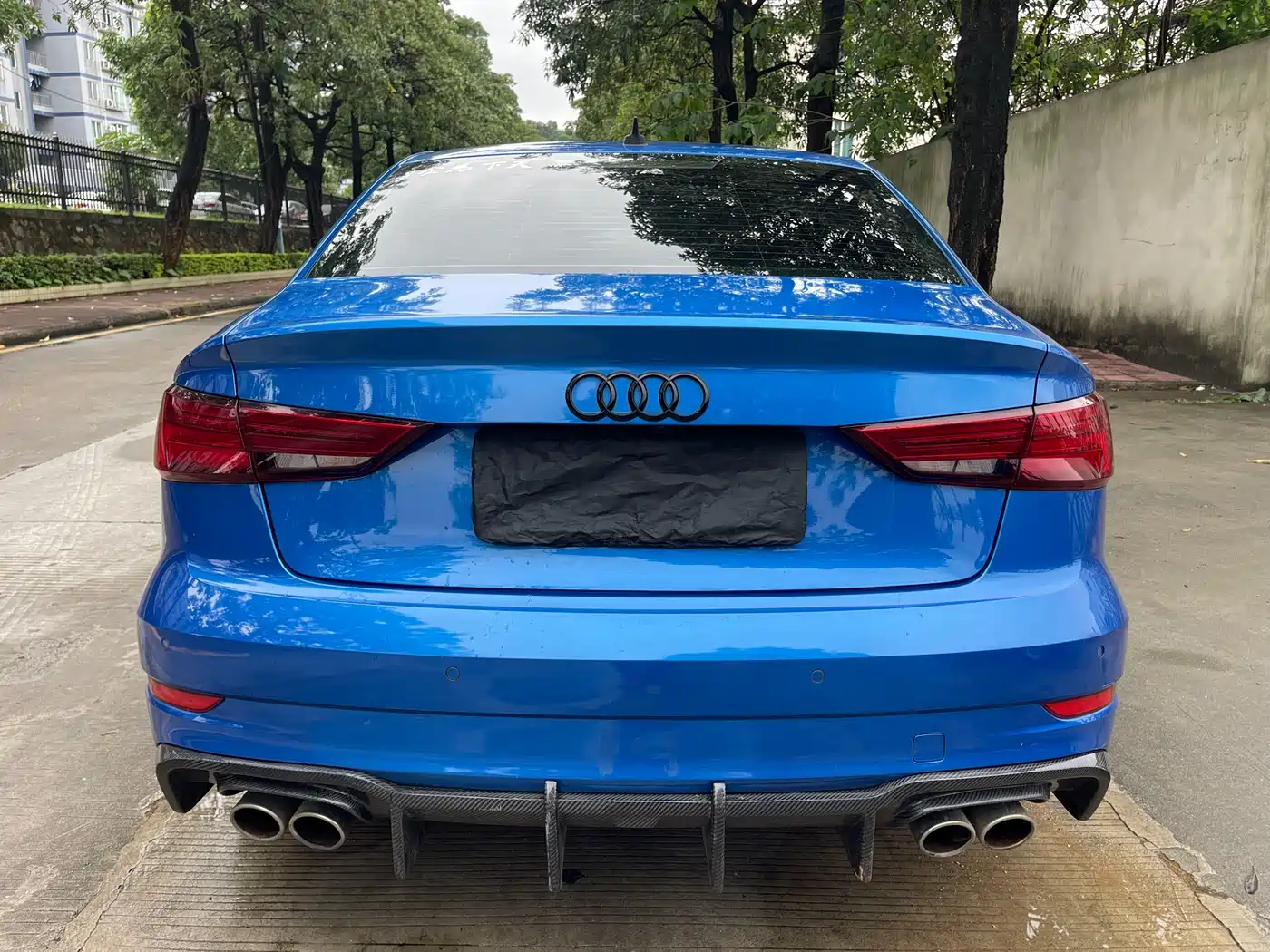 Audi A3 2020 Limousine 35 TFSI Fashion (China V) фото 8