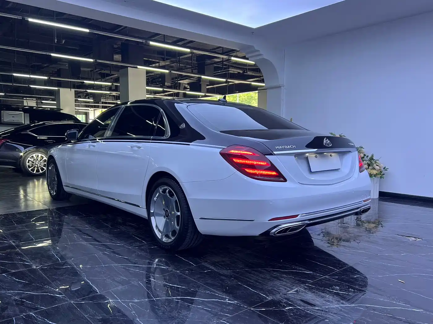 Mercedes-Benz Maybach S-Class 2019 S 450 4MATIC фото 27