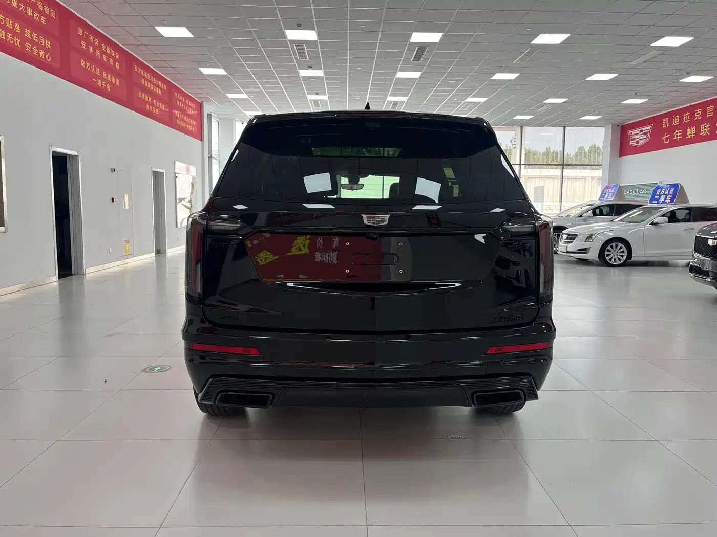 Cadillac XT6 2024 2025 2.0T 6-Seater AWD Executive Black Label Edition