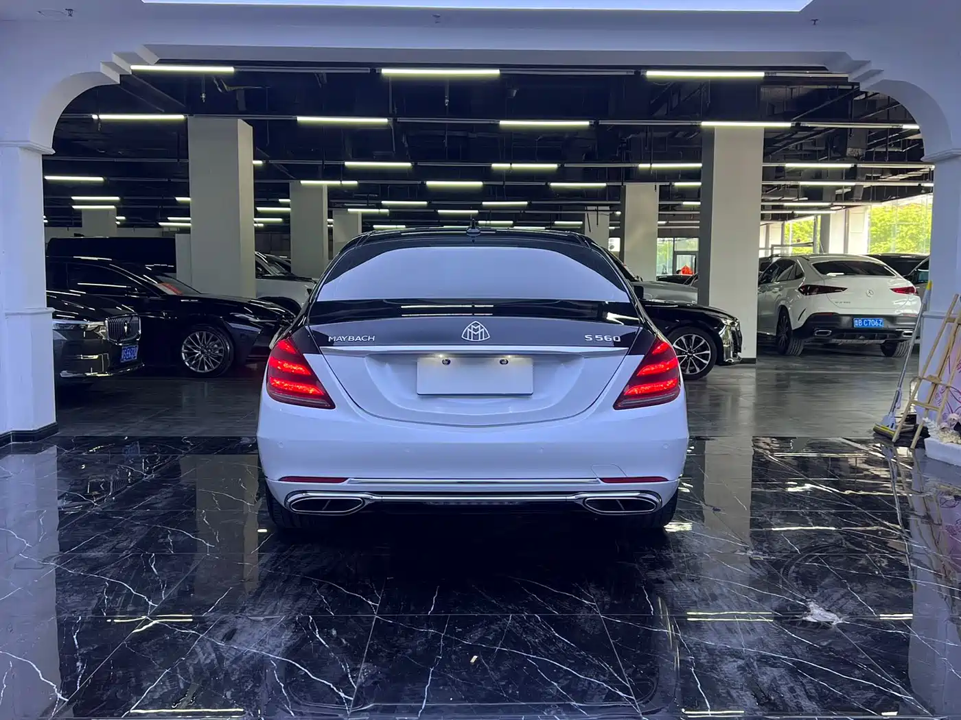 Mercedes-Benz Maybach S-Class 2019 S 450 4MATIC фото 28