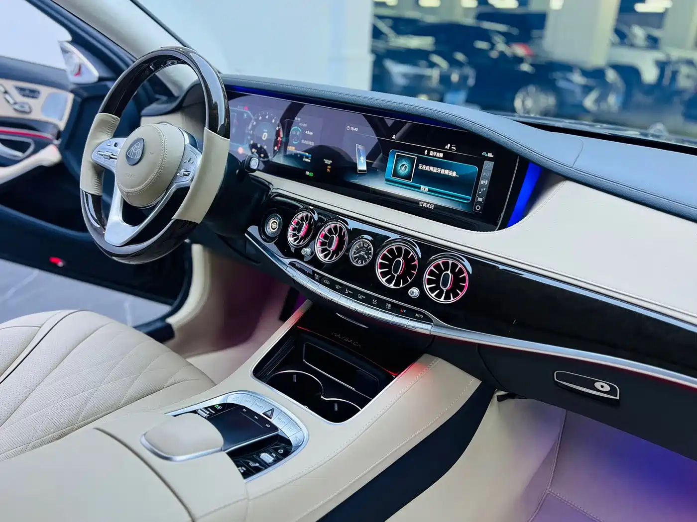 Mercedes-Benz Maybach S-Class 2019 S 450 4MATIC фото 11