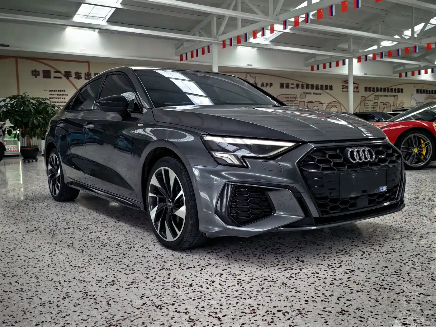 Audi A3 2022 A3L Limousine 35 TFSI Style Sport фото 3