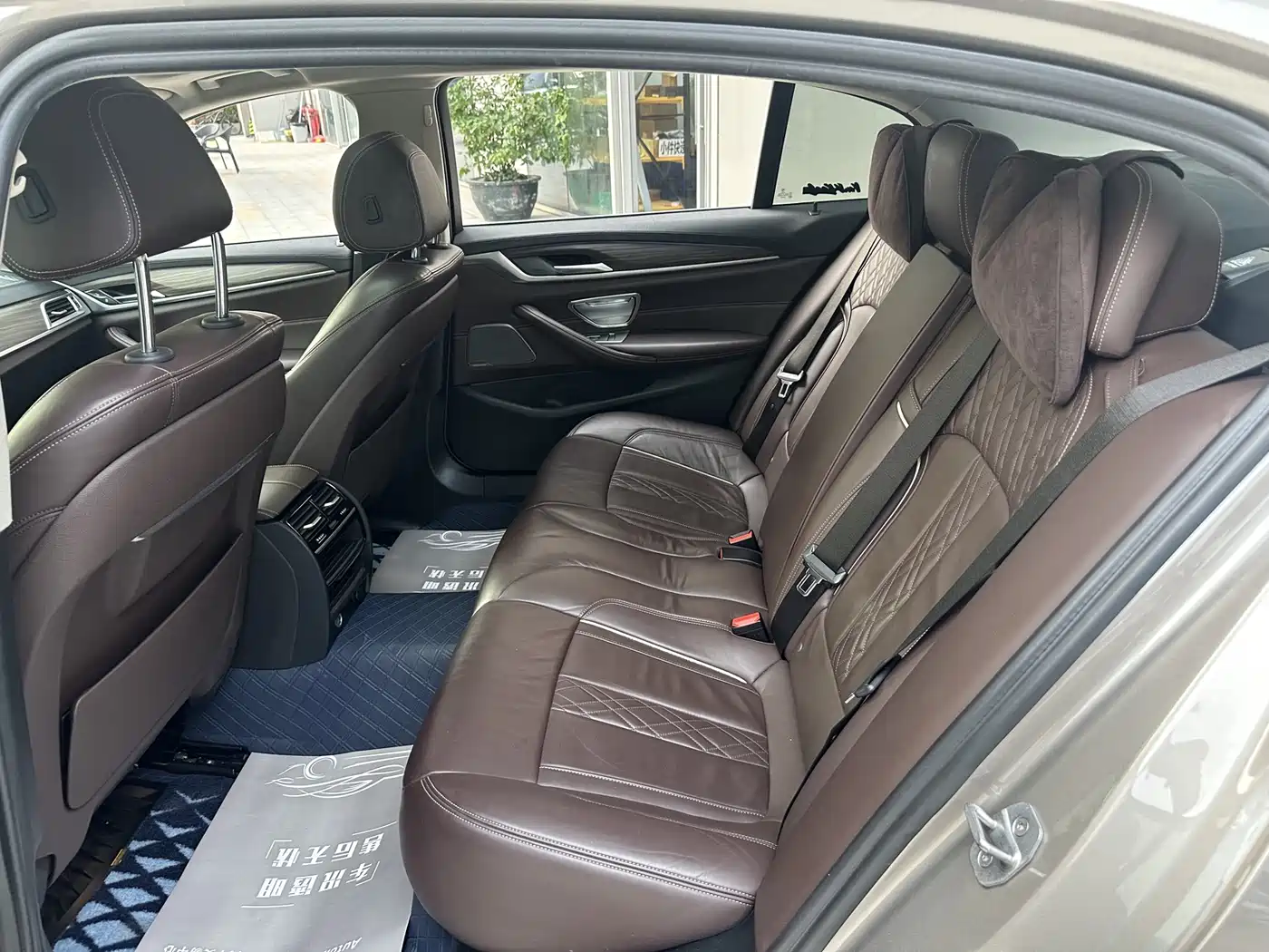 BMW 5 Series New Energy 2019 Facelift 530Le Luxury Package фото 13