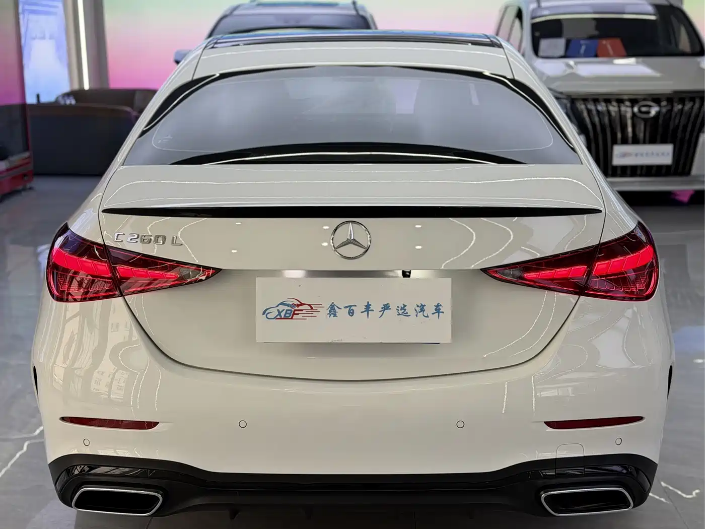 MERCEDES-BENZ C CLASS