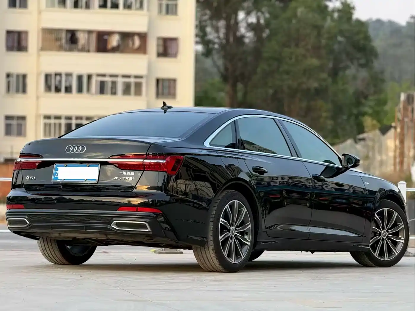 Audi A6L 2020 45 TFSI Premium Dynamic фото 3