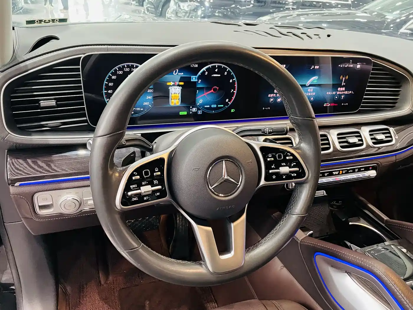 Mercedes-Benz GLS 2020 GLS 450 4MATIC Dynamic фото 16