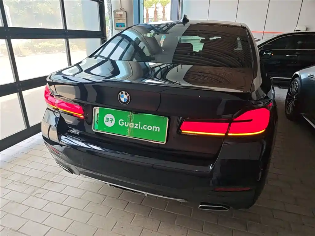 BMW 5 Series New Energy 2021 535Le Pioneer Edition M Sport Package фото 6