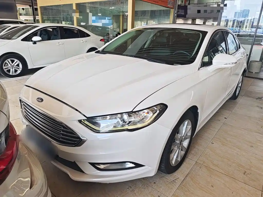 Ford Mondeo 2018 — пригон из Китая