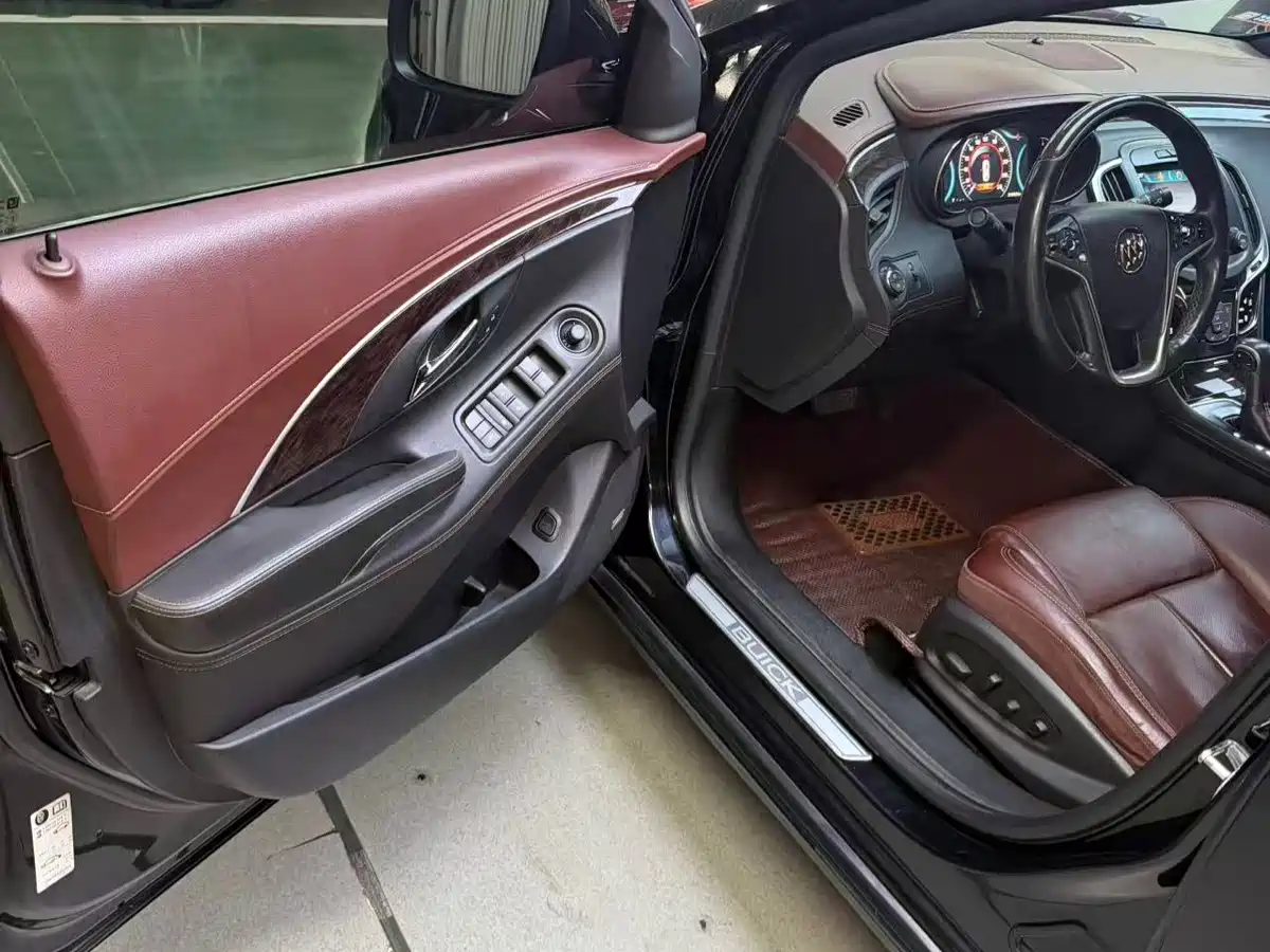Buick LaCrosse 2013 2.0T SIDI Intelligent Flagship фото 10