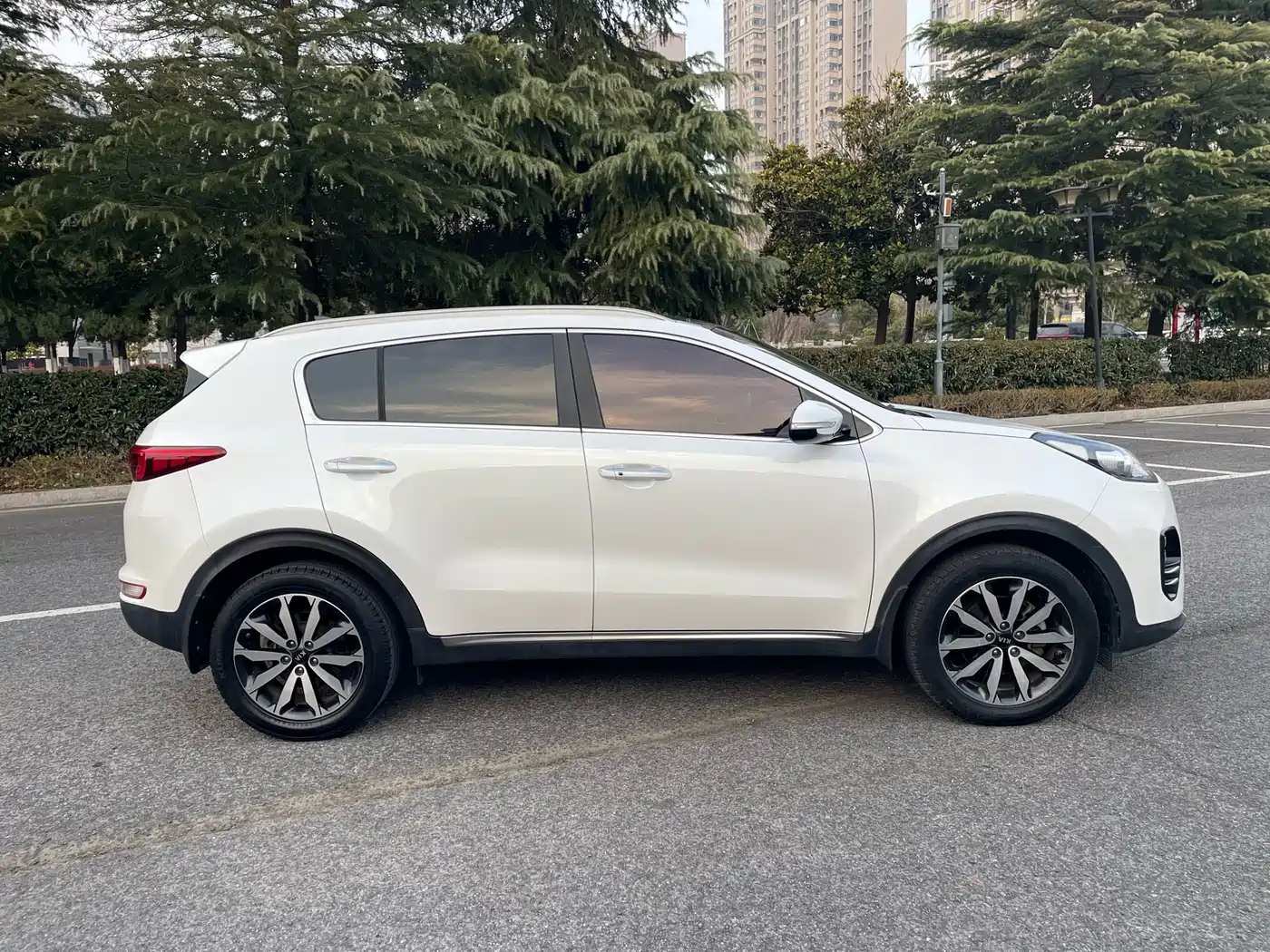Kia KX5 2016 Model 1.6T Automatic 2WD Premium фото 4