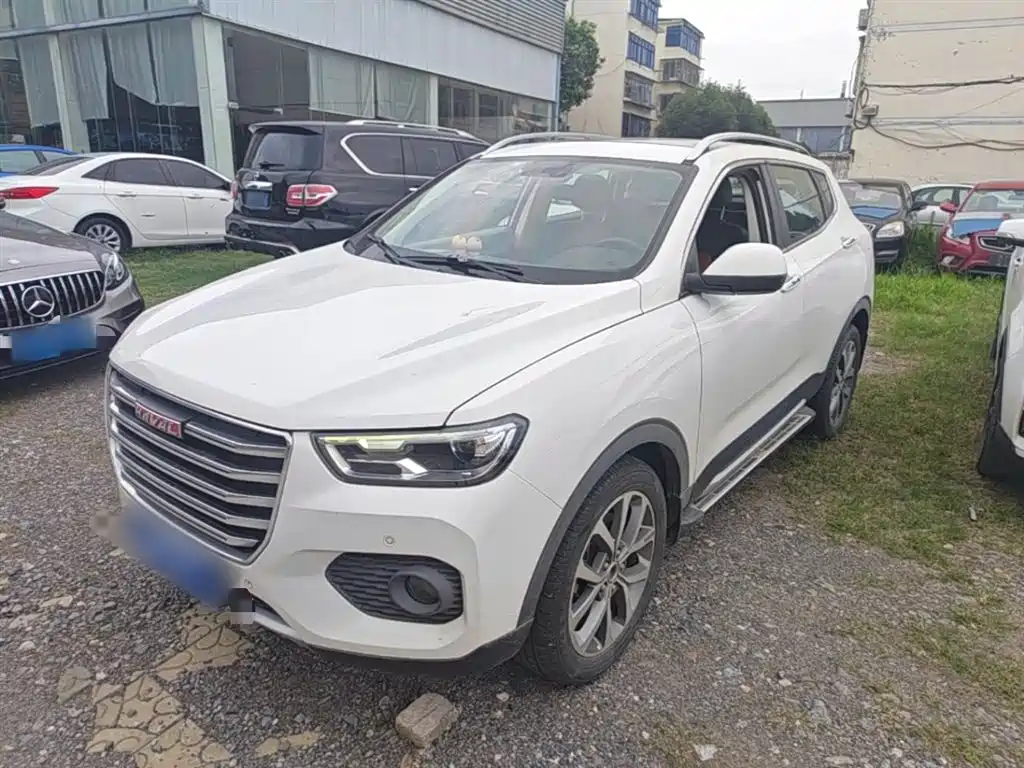 Haval H2s 2017 Red Label 1.5T DCT Luxury фото 2