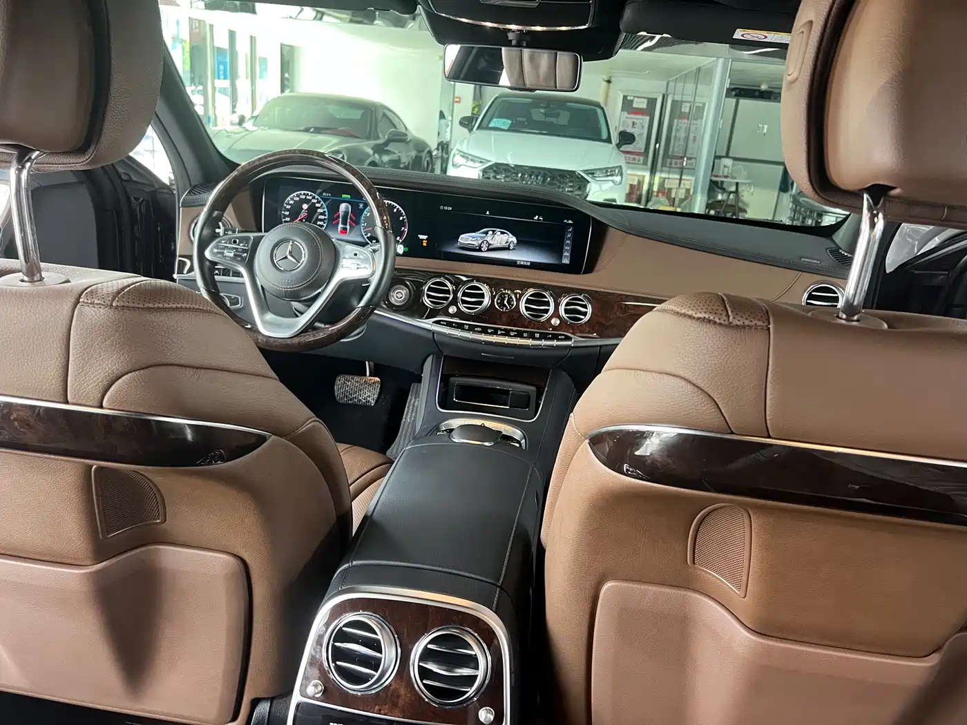 Mercedes-Benz S-Class 2020 S 350 L Premium Edition Collector's Version фото 16
