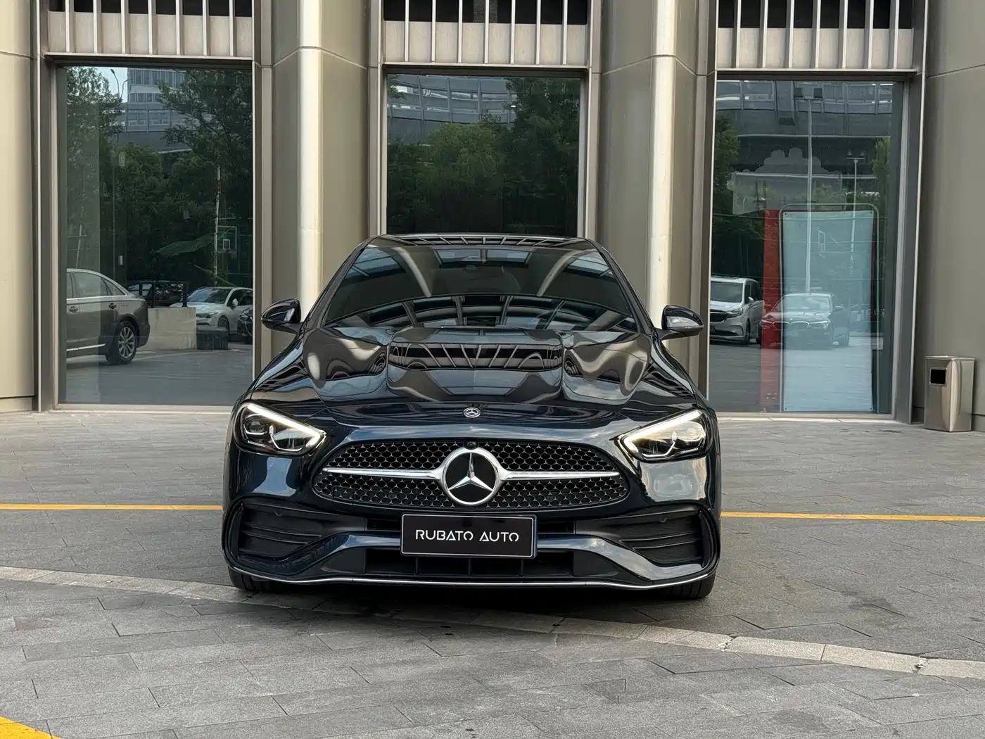 Mercedes-Benz C-Class 2022 C 260 L Night Sport Edition фото 6
