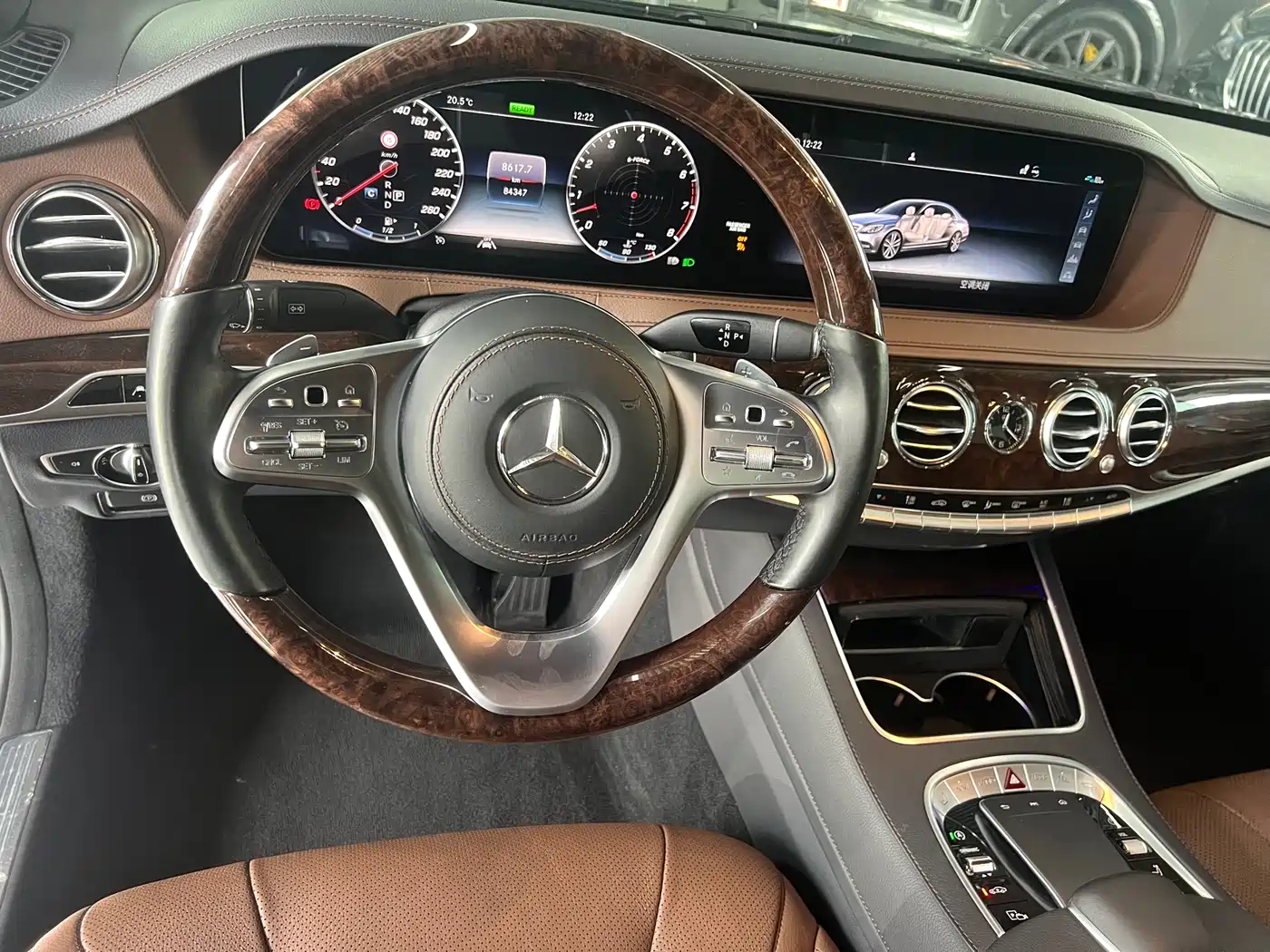Mercedes-Benz S-Class 2020 S 350 L Premium Edition Collector's Version фото 8