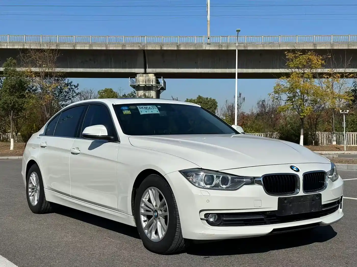 BMW 3 Series 2015 320Li Fashion фото 3