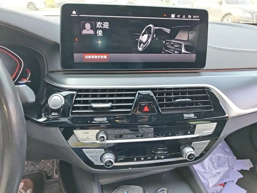 BMW 5 Series (Import) 2022 Facelift 525i M Sport Package фото 13