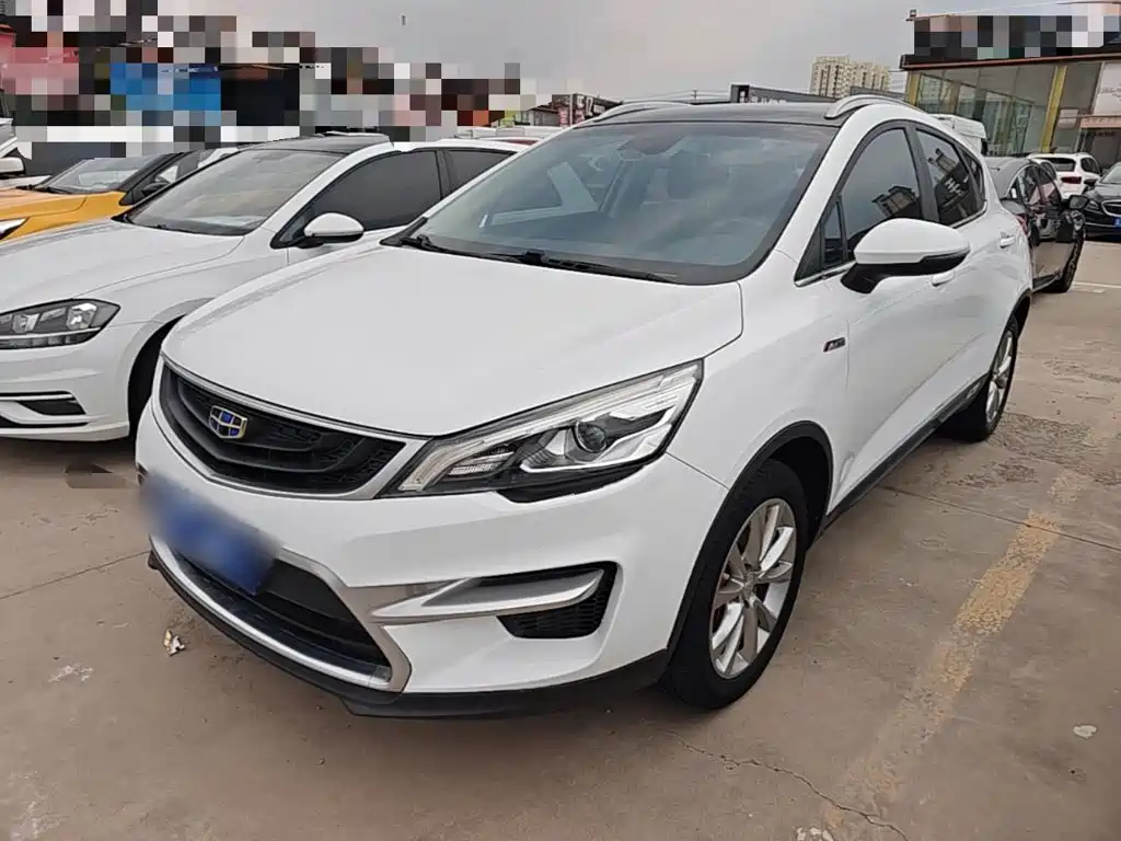 Geely Emgrand GS 2019 2018 Sport Edition 1.8L Automatic Leading Style