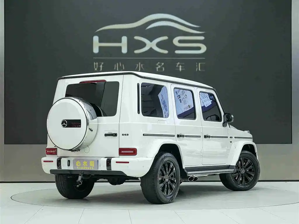 MERCEDES-BENZ G CLASS