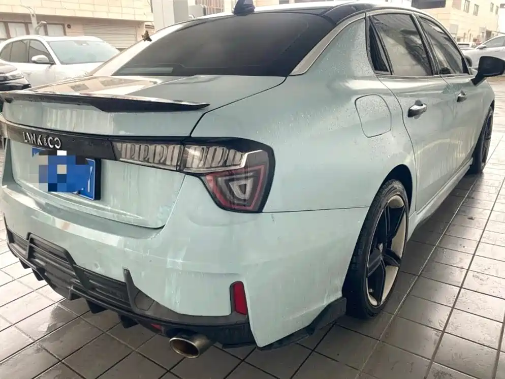 Lynk & Co 03 2019 1.5TD DCT Power Edition China VI фото 6