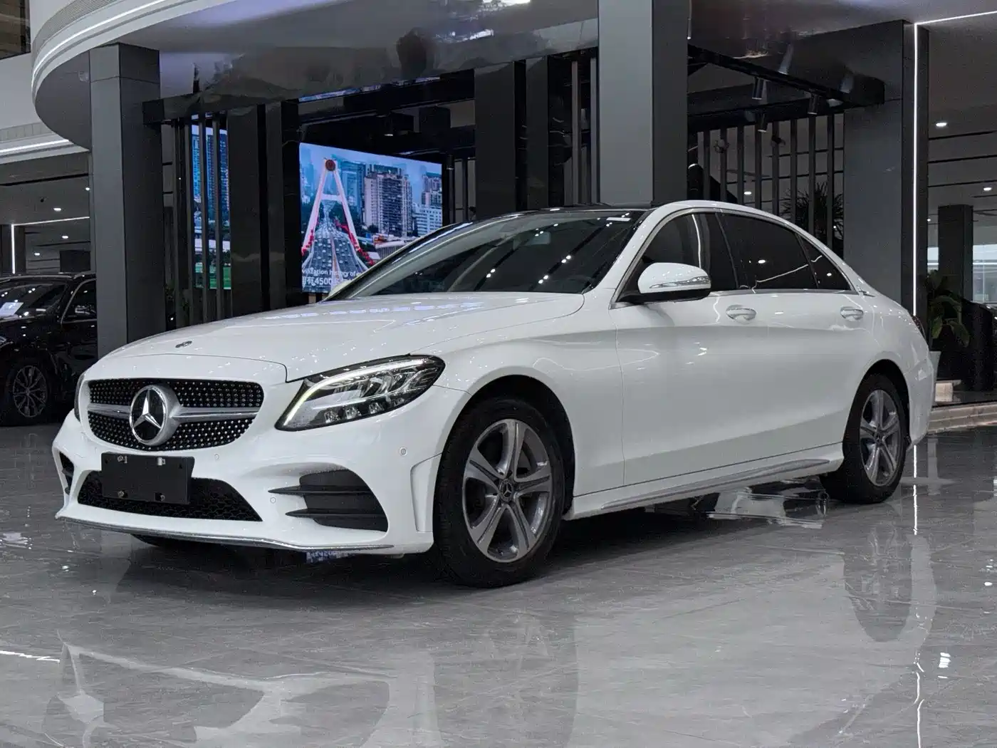 Mercedes-Benz C-Class 2020 C 200 L Fashion Sport