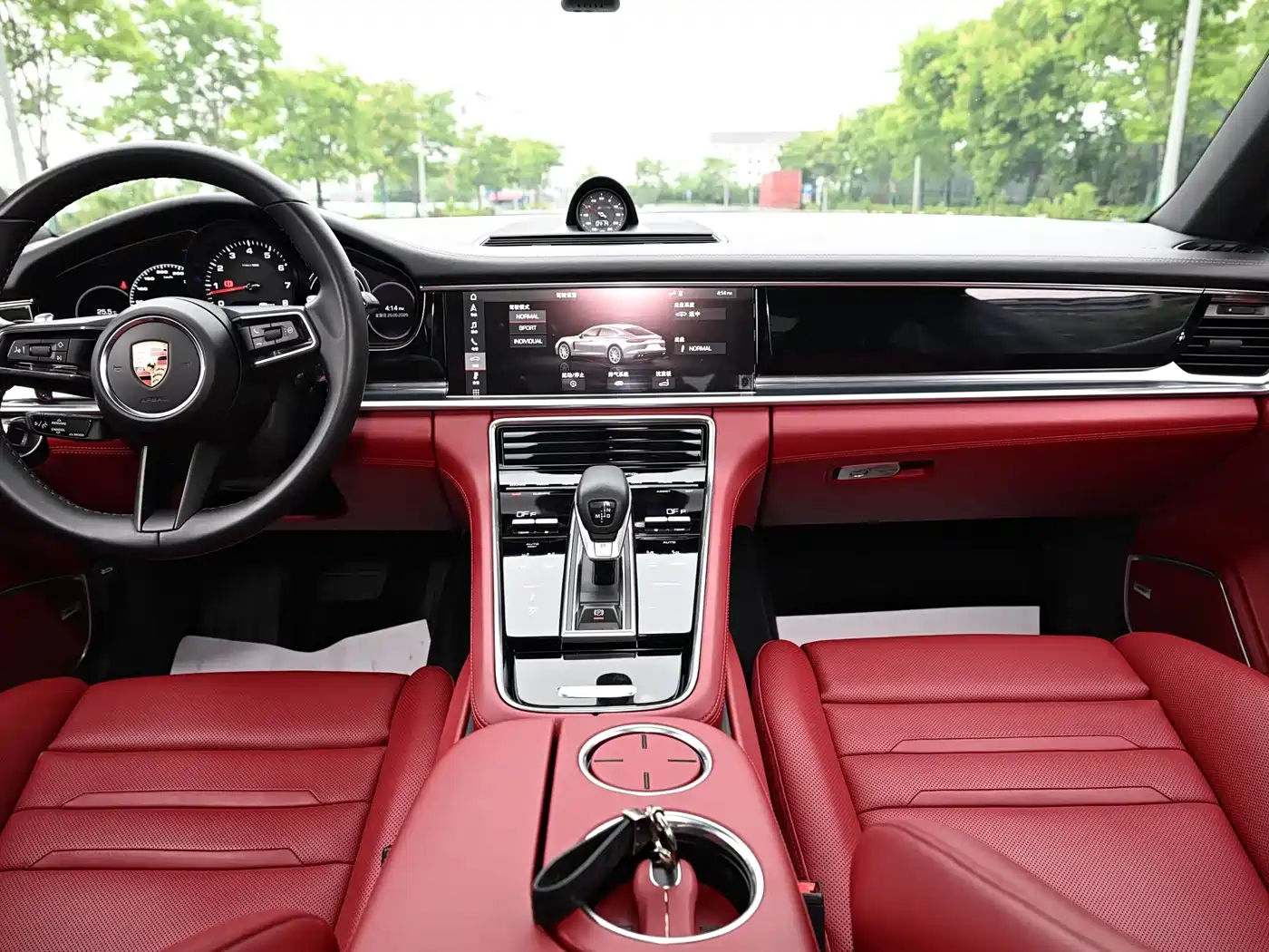 Porsche Panamera 2021 Model Panamera 2.9T фото 9