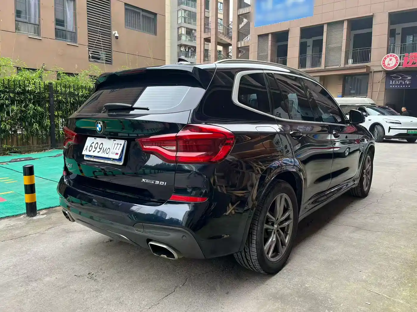 BMW X3 2020 xDrive25i M Sport Package фото 4