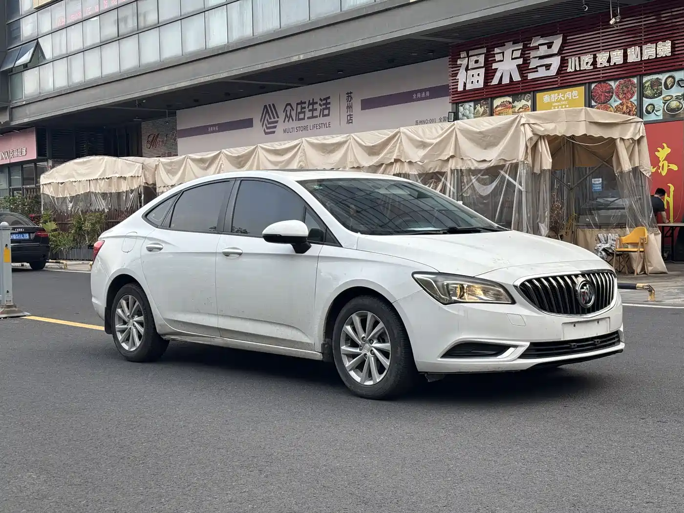 Buick Verano 2015 Sedan 15S Automatic Leading фото 2