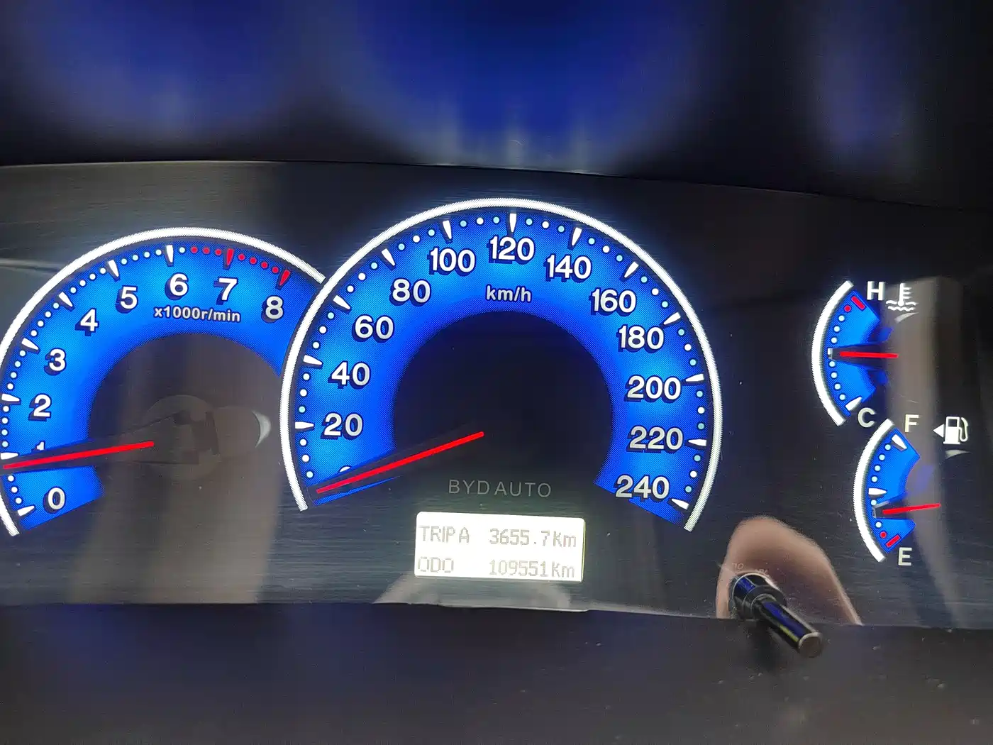 BYD F3 2012 Energy-saving Edition 1.5L Manual Comfort фото 11