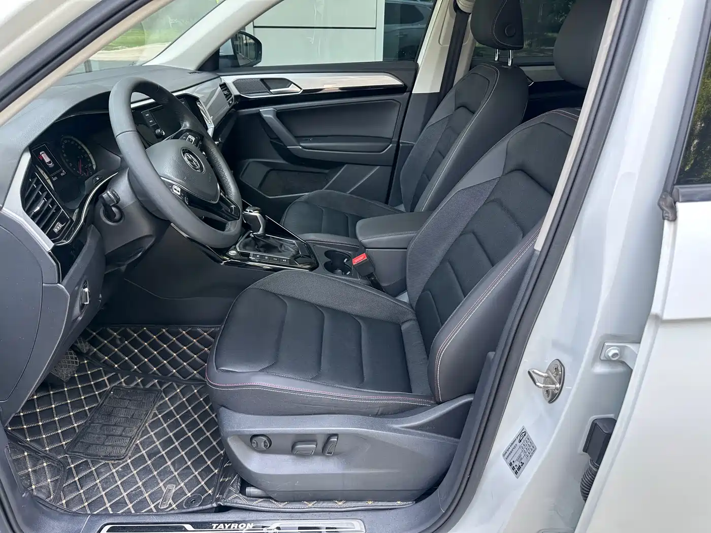 Volkswagen Tayron 2019 330TSI 2WD Luxury China VI фото 8