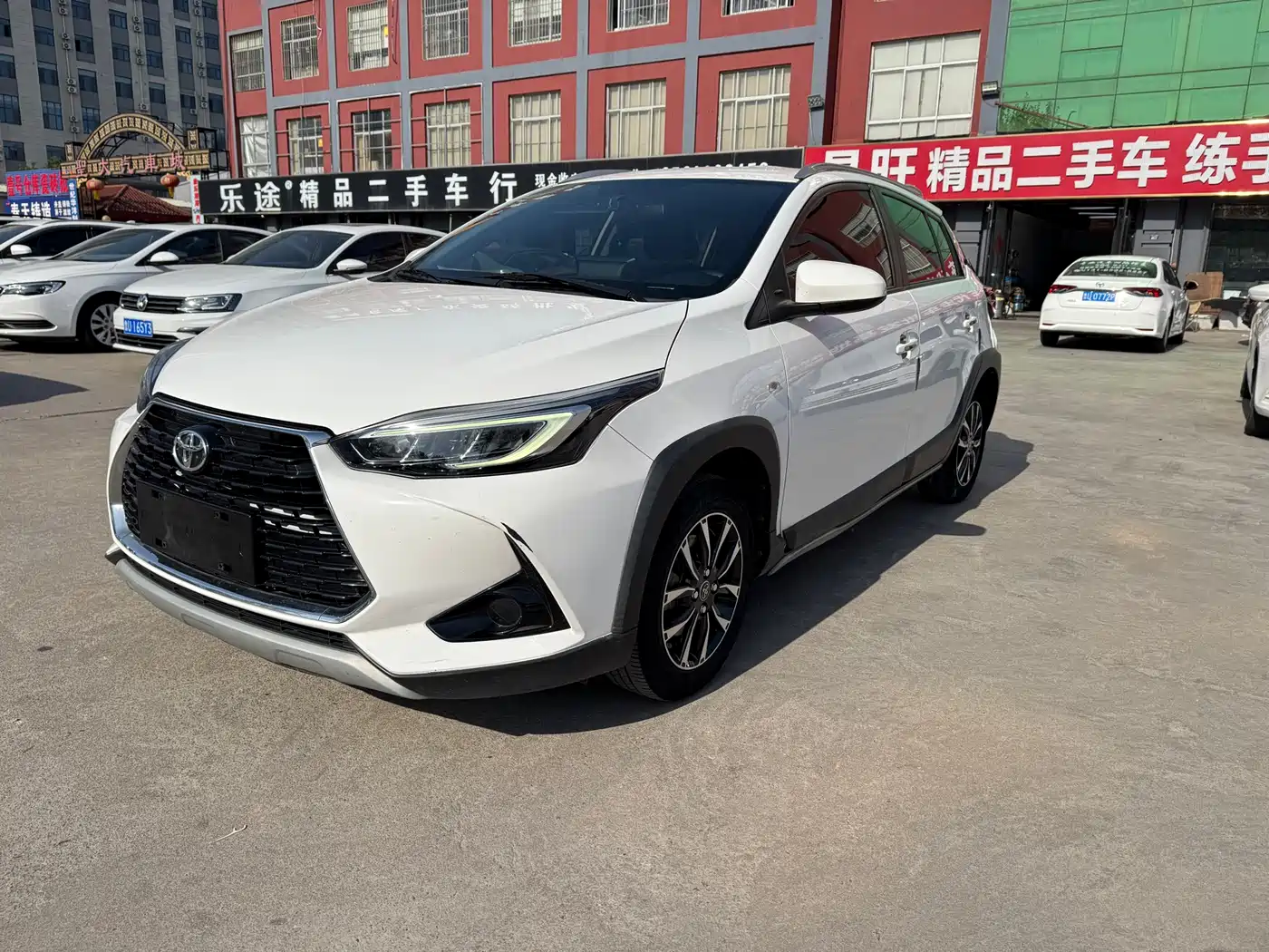 Toyota YARiS L Zhi Xuan 2020 1.5L CVT Leading Edition