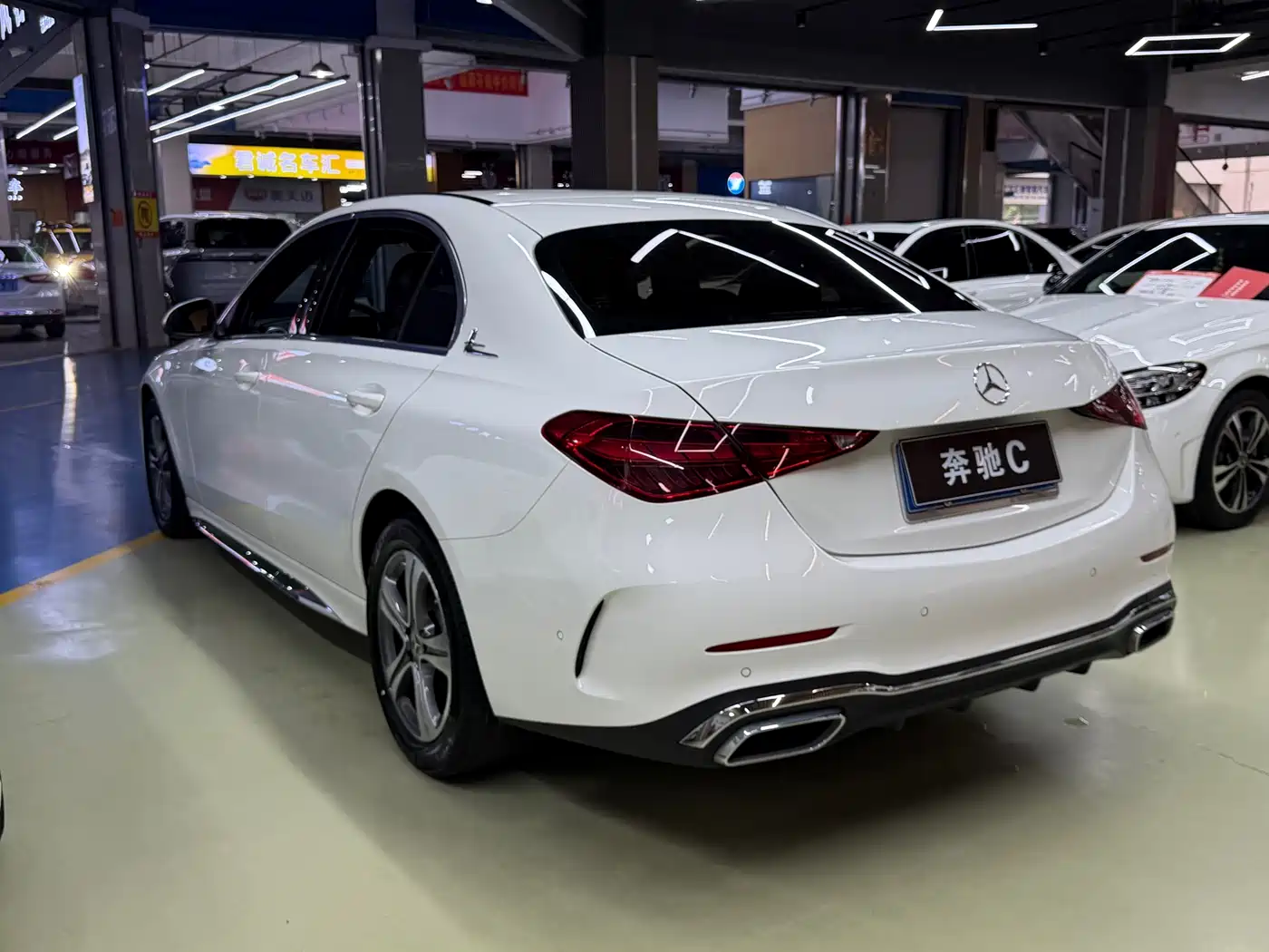 Mercedes-Benz C-Class 2022 Facelift C 200 L Sport фото 7