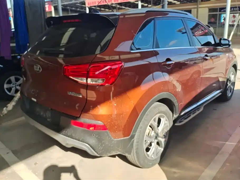 Kia KX3 Smart Run 2015 2.0L Automatic 4WD PRM фото 3