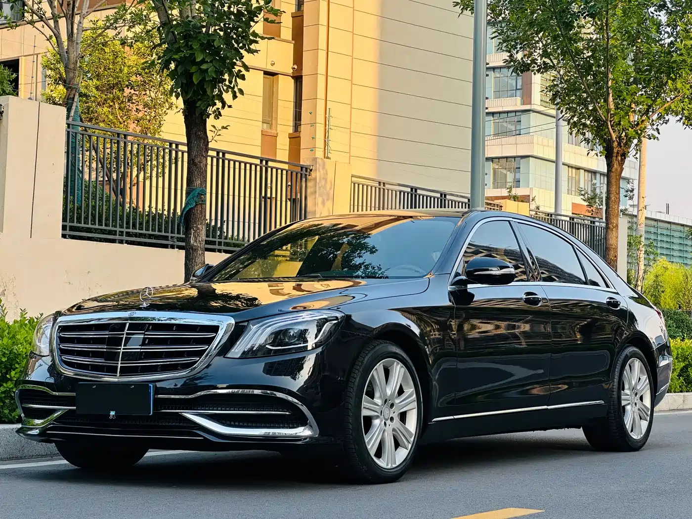 Mercedes-Benz S-Class 2015 S 400 L 4MATIC