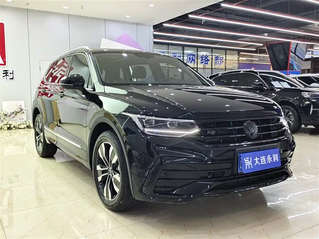 Volkswagen Tiguan L 2024 Outstanding 330TSI Auto 2WD R-Line Dragon Glory Edition фото 3